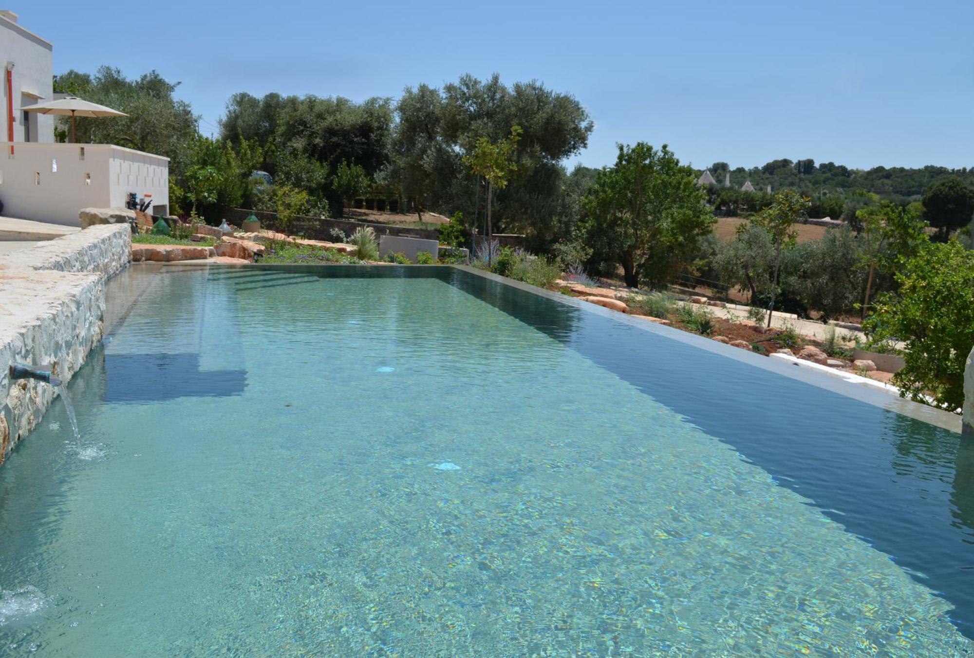 B&B Fuga Al Trullo Ostuni Exterior foto