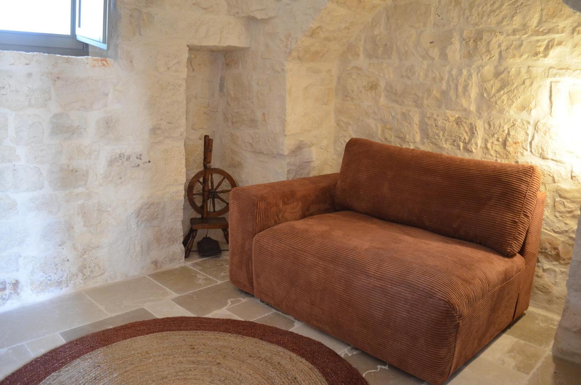 B&B Fuga Al Trullo Ostuni Exterior foto