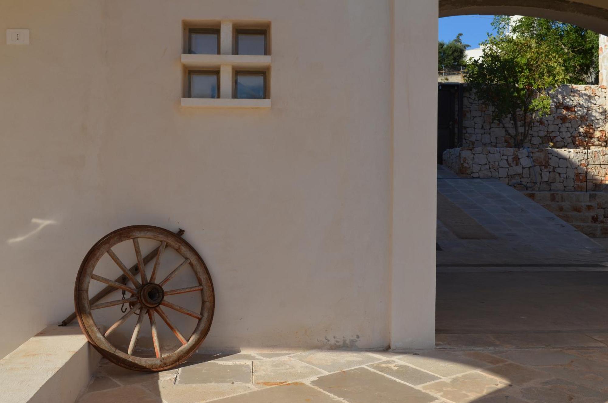 B&B Fuga Al Trullo Ostuni Exterior foto