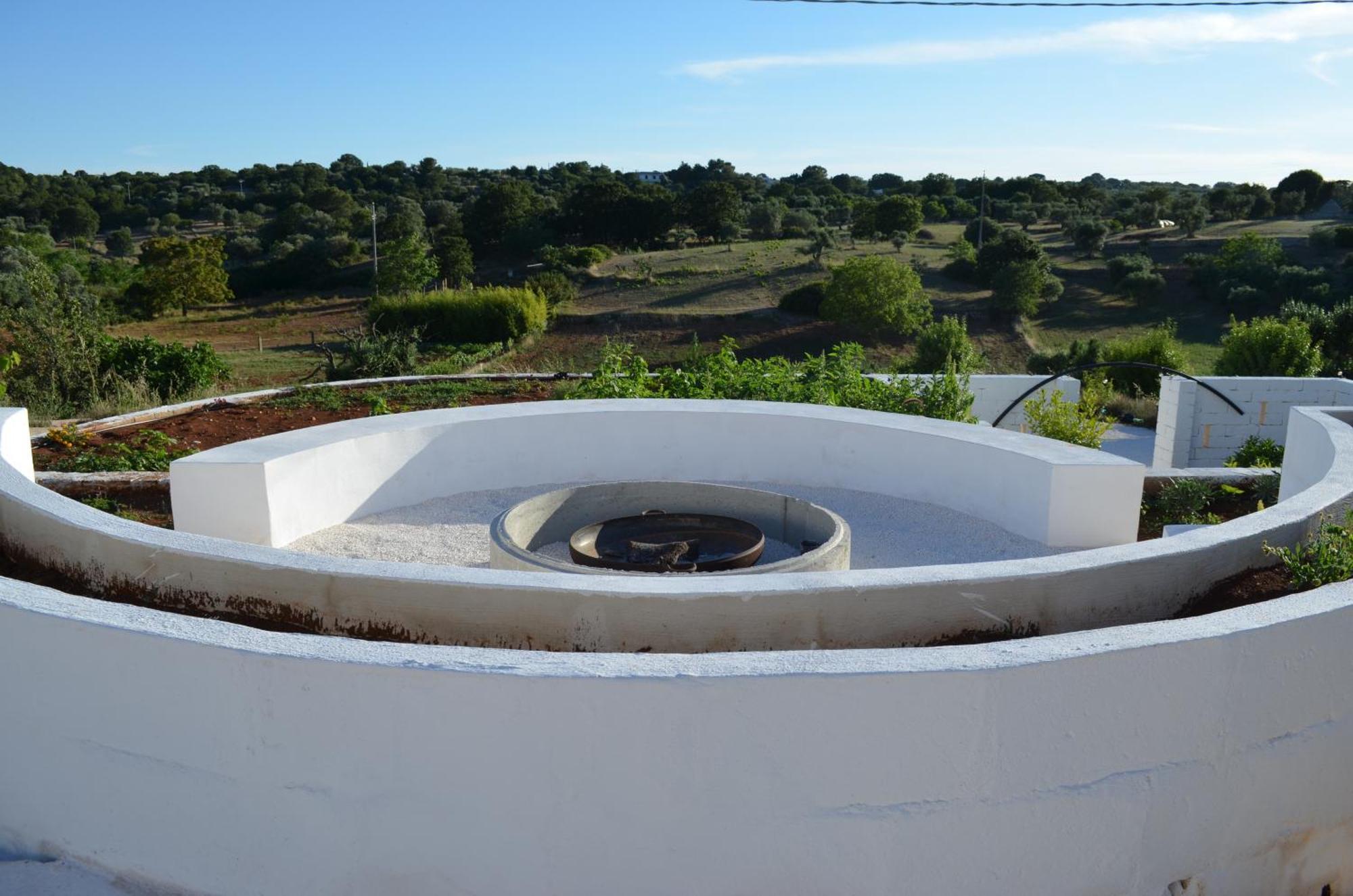 B&B Fuga Al Trullo Ostuni Exterior foto