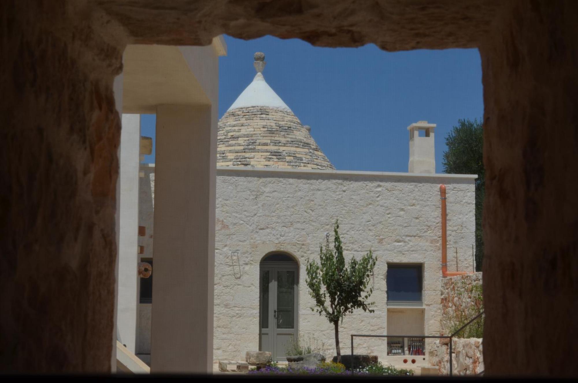B&B Fuga Al Trullo Ostuni Exterior foto