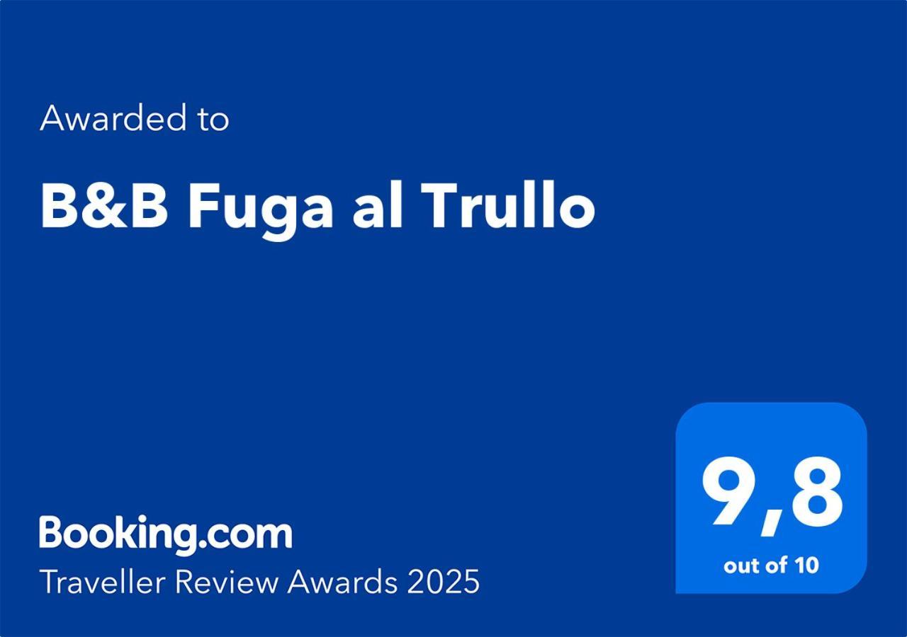 B&B Fuga Al Trullo Ostuni Exterior foto